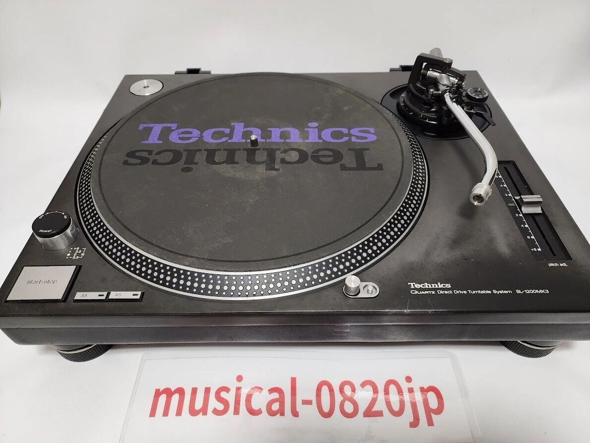 Technics SL-1200MK3 45 RPM DJ Turntables for sale | eBay