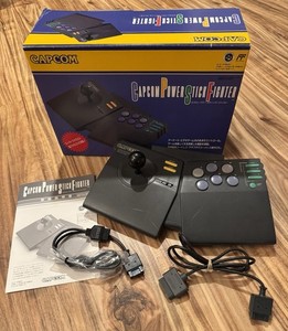 Capcom Power Stick Fighter | eBay