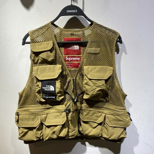 Supreme x The North Face TNF Cargo Vest Used DS SS20 Size S | eBay