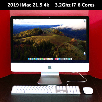 2019 iMac 21.5 4k | 3.2 GHz 6-Cores i7 | 2TB SSD | 32GB RAM | AMD