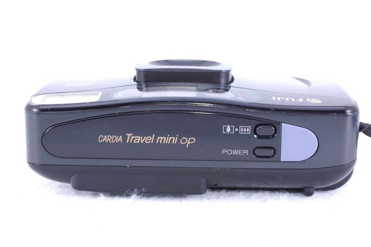 Fuji Cardia Travel mini OP 35mm Film Camera 28/45mm Lens