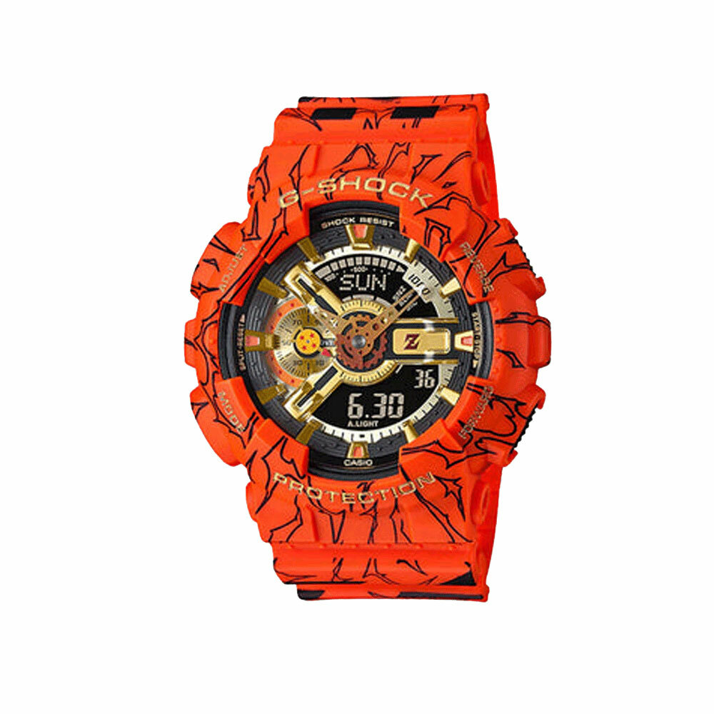 Casio G-Shock GA110JDB-1A4 Dragon Ball Z Limited Edition Watch | eBay