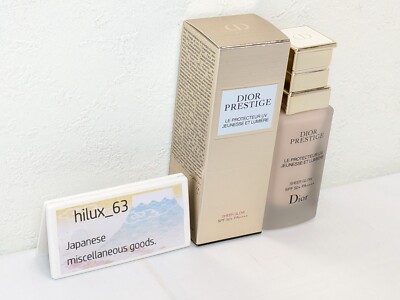 Dior Prestige Le Protecteur UV Jeunesse et Lumière Sheer Glow 30mL