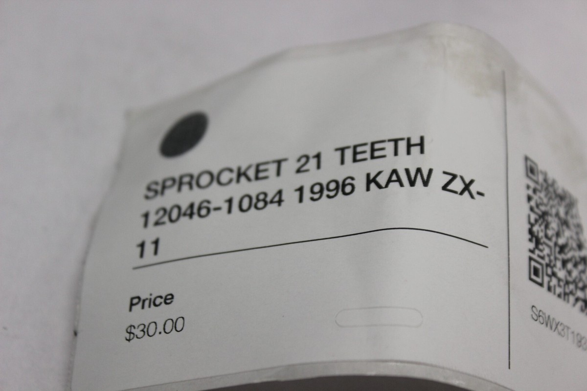 SPROCKET 21 TEETH 12046-1084 1996 KAW ZX-11 | eBay