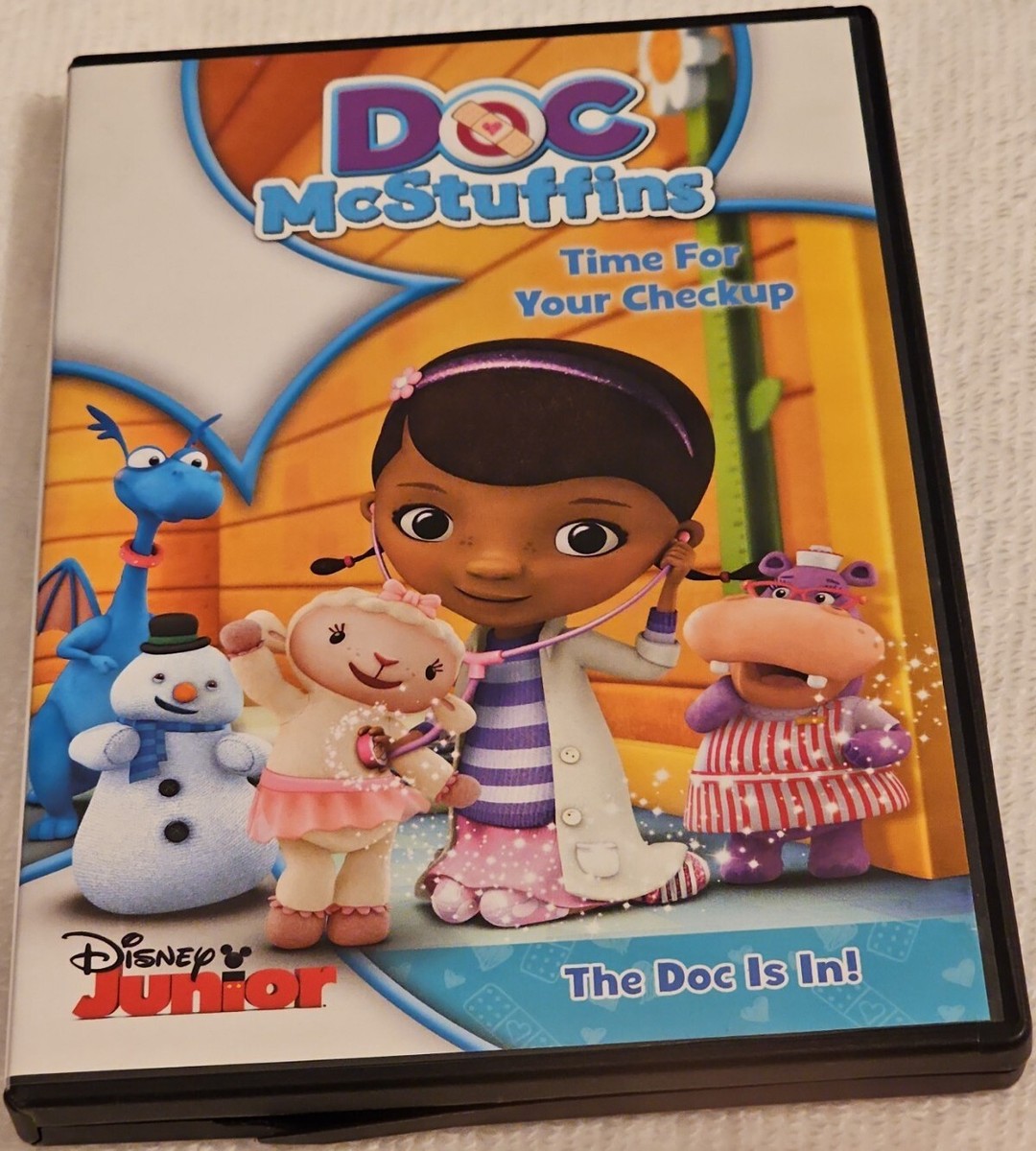 Doc McStuffins Time for Your Check Up DVD Widescreen Disney