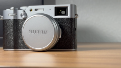 Fujifilm X100VI 40.2 MP Digital Camera Silver - USA MODEL Made In