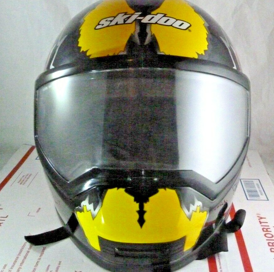 Vintage Ski-Doo Lazer by Cross/Belgium Helmet Size XS 6 1/2 - 6 5