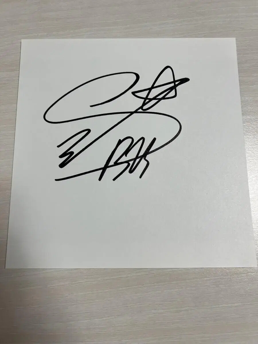 I sell bts suga autograph | eBay