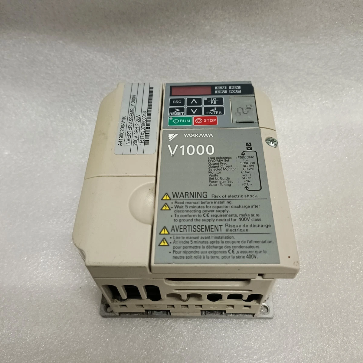 Preços baixos em Yaskawa V1000 Unidades de Frequência | eBay