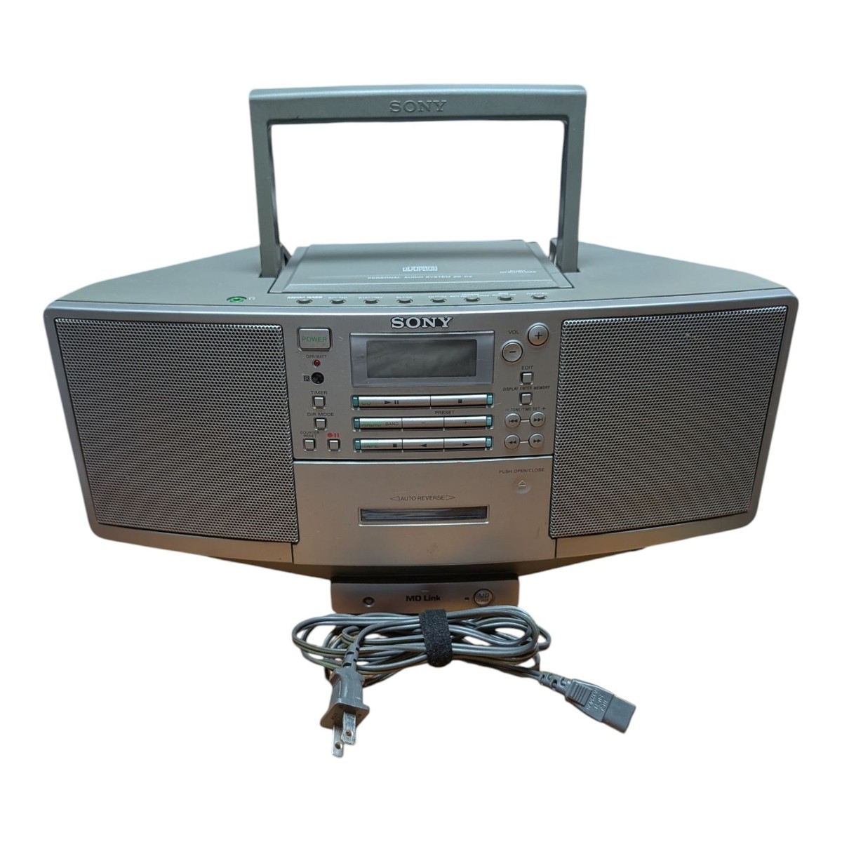 Sony ZS-D5 - boombox - CD for sale online | eBay