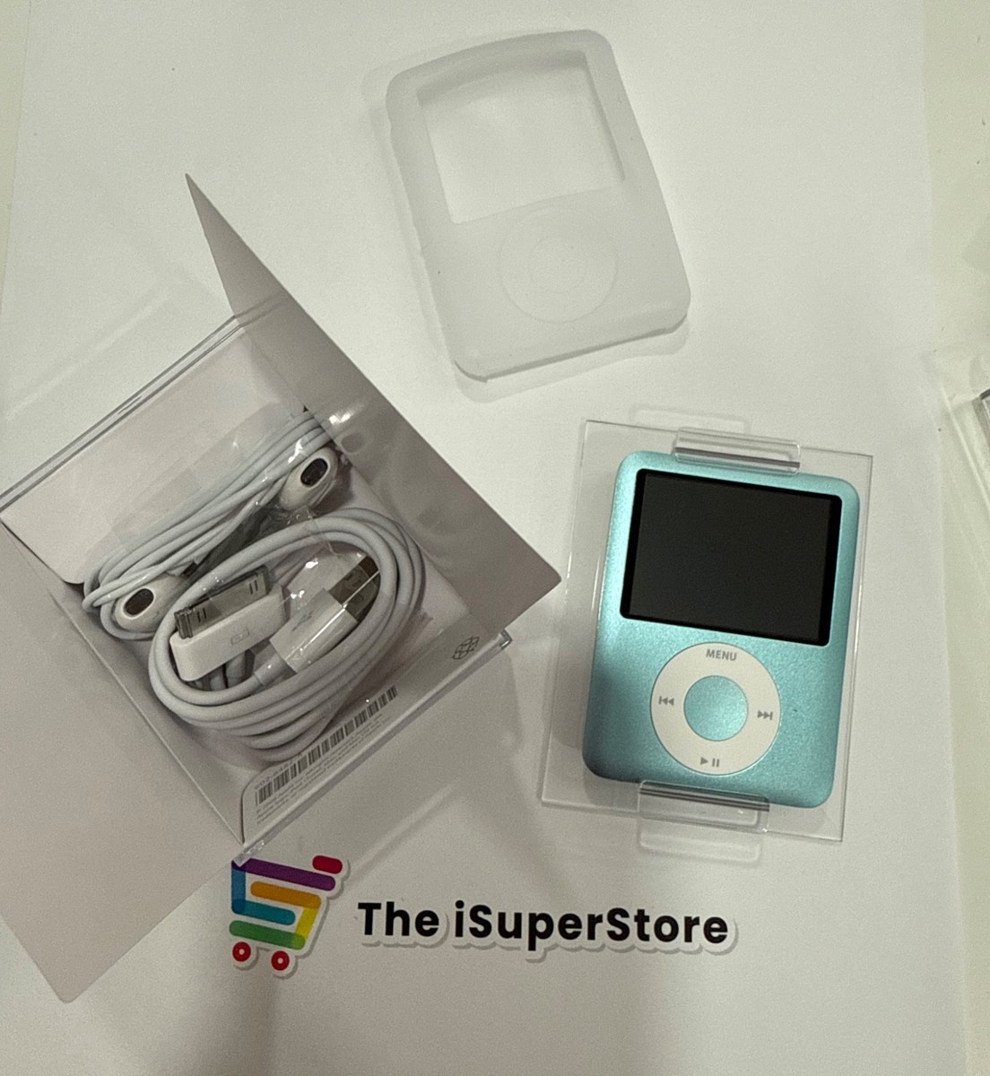 Apple iPod Nano 3rd Generation 8GB ( All Colors-Choose Below) | eBay