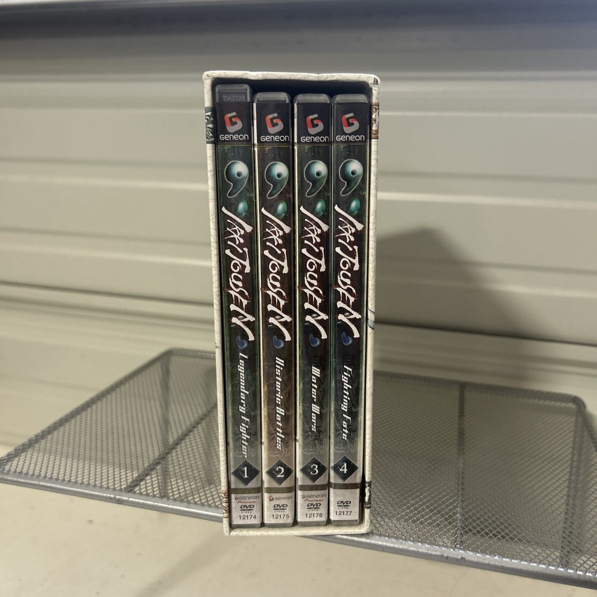 Ikki Tousen - Complete Box Set (DVD 4-Disc) Bakunyu Hyper-Battle