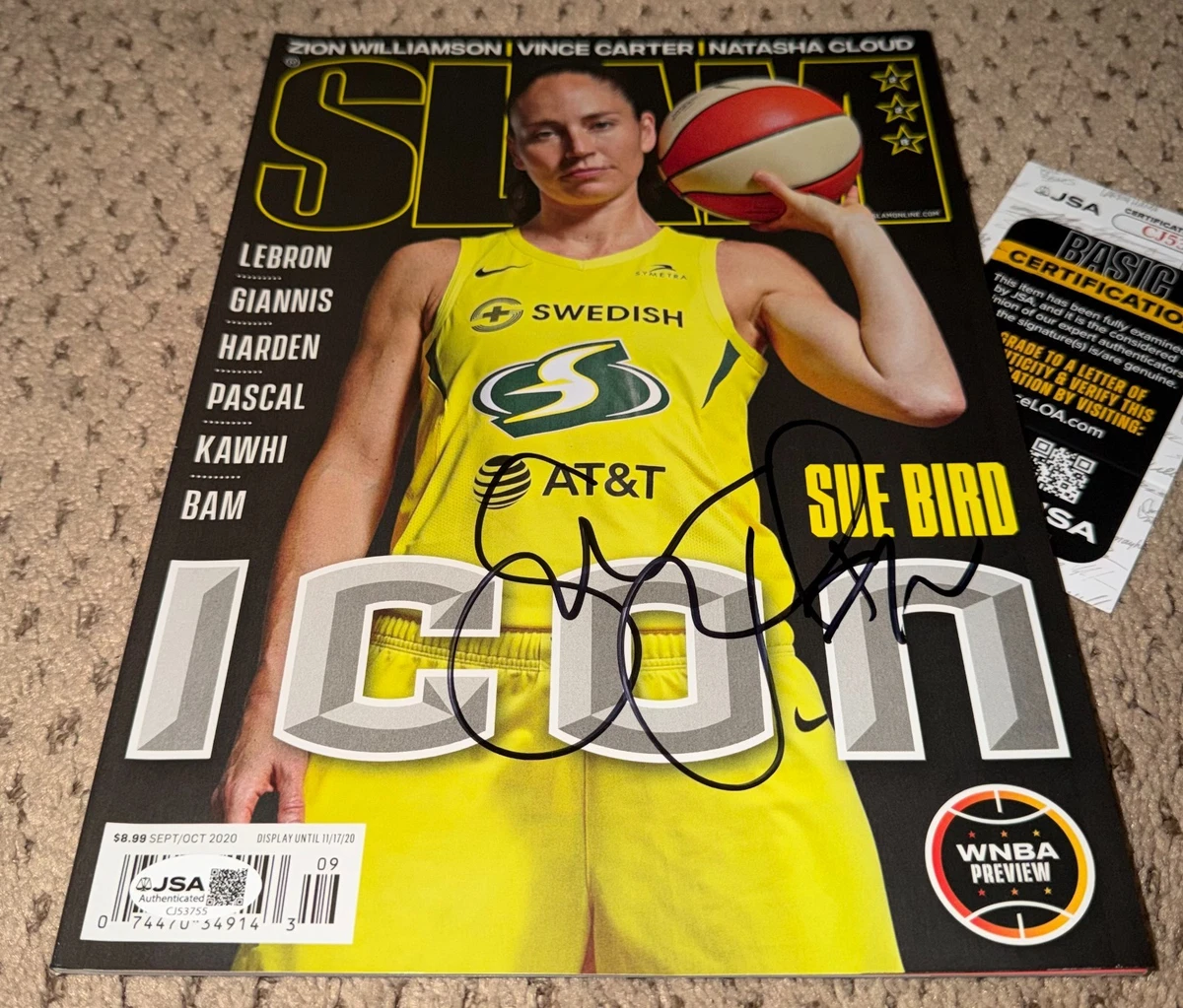 Sue Bird WNBA Original Autographed Items for sale | eBay