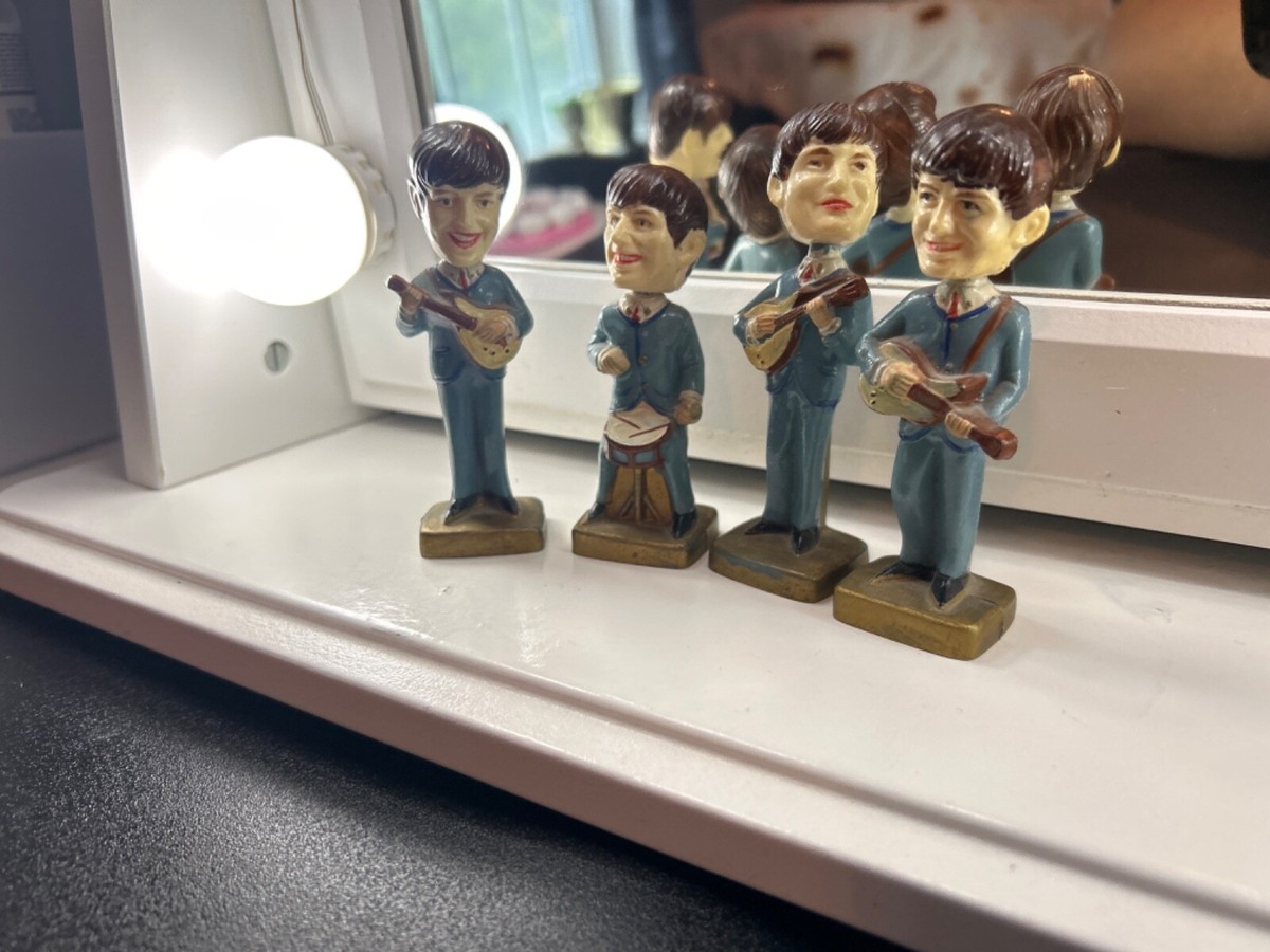 Vintage Beatles Bobbleheads 1964 | eBay