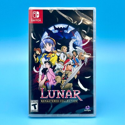 LUNAR Remastered Collection (Nintendo Switch 2025) US Version