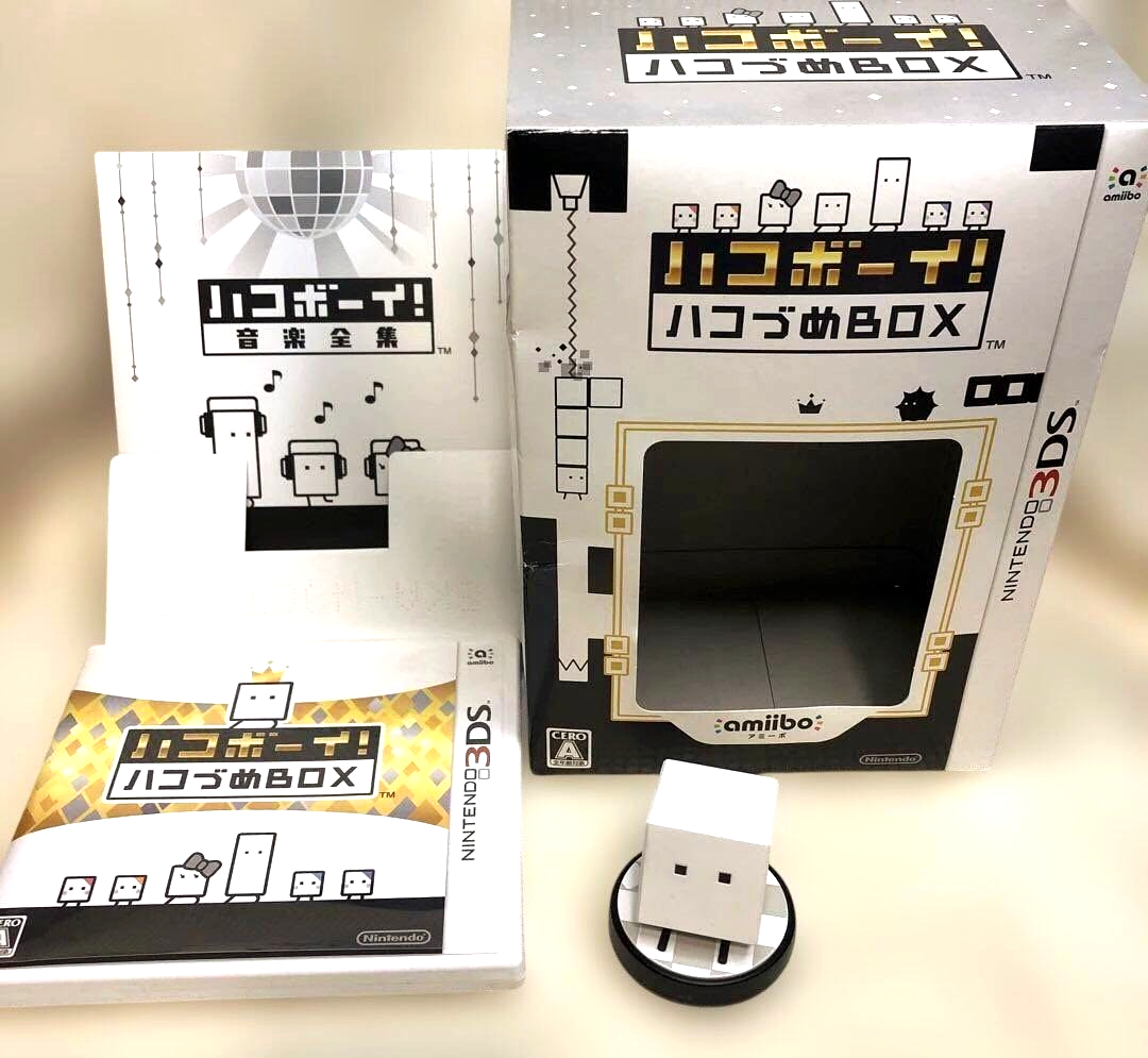 Nintendo Amiibo BOX BOY Hako Boy Qbby From Japan | eBay