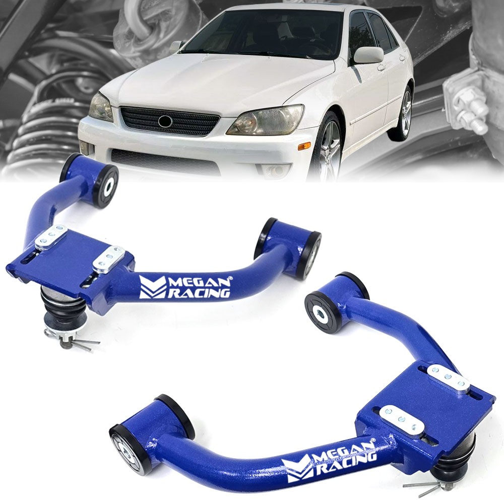 Megan 2X Front Upper Camber Control Arm For 01-05 IS300 / 98-05