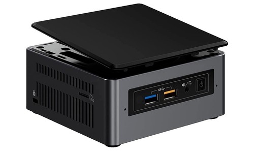 Intel NUC NUC8i5BEK i5-8259U CPU 16GB RAM 512GB SSD Wi-Fi Win 11