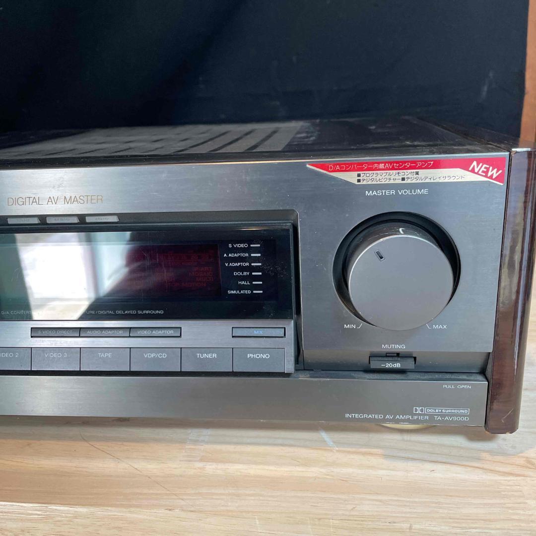 SONY AVアンプ TA-AV900D SONY AVアンプ TA-AV900D SONY AVアンプ TA