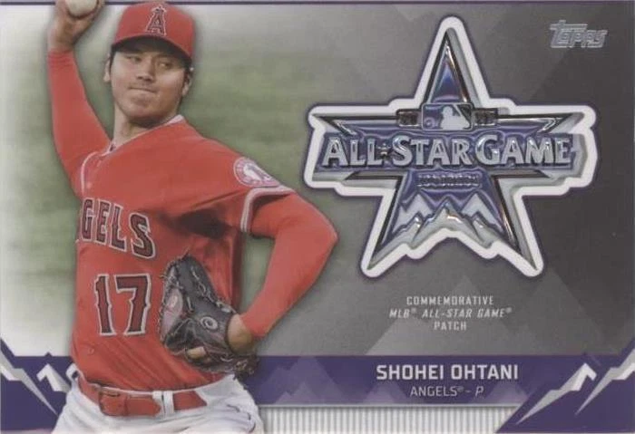 2021 Topps Update Series - Shohei Ohtani #ASGP-SO for sale | eBay