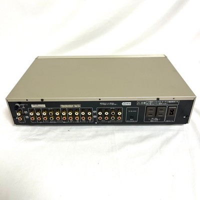 Technics SU-C1010 Stereo Control Amplifier Hi-Fi Preamp with