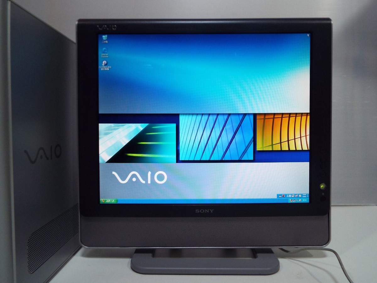 SONY TYPE HX PCV-8812 Windows XP Desktop Computer and 17inch TFT