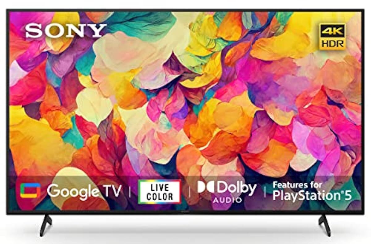 Sony Bravia 139 cm (55 inches) 4K Ultra HD Smart LED Google TV KD