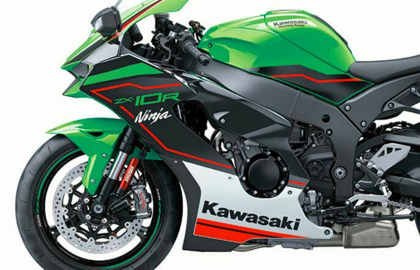 KAWASAKI NINJA ZX-10R ABS KRT ED 2021 STAY,FR STEP,LH,F.S.BLACK