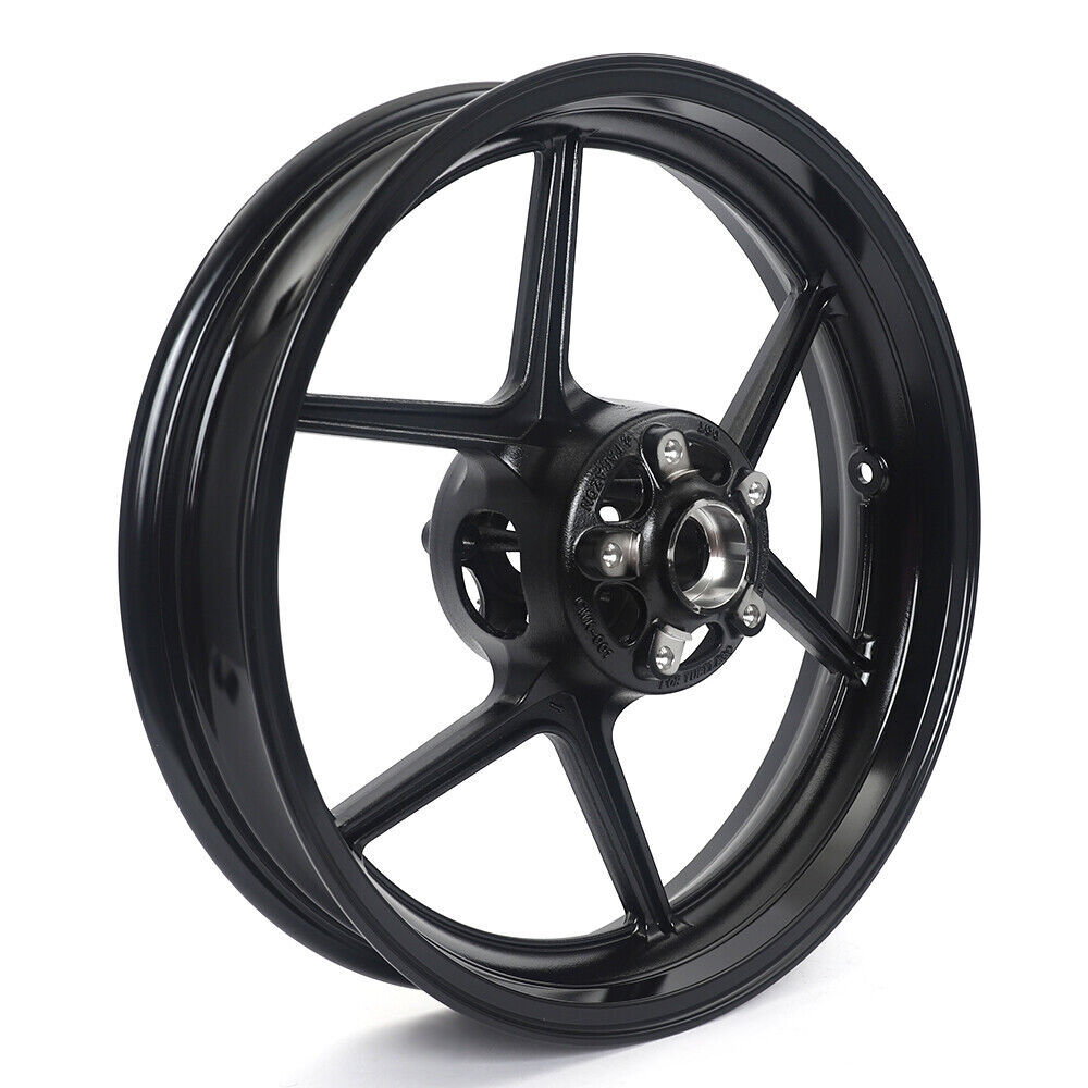 Ninja ZX-6R 05-24 17x3.5 Front Wheel Rim Gloss Black for Kawasaki