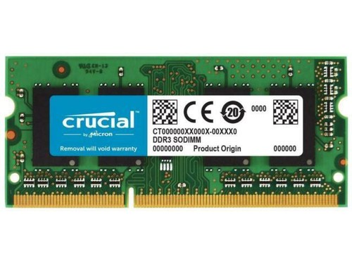 Crucial 16GB 262-Pin DDR5 SO-DIMM DDR5 5200 PC5 41600 Notebook RAM