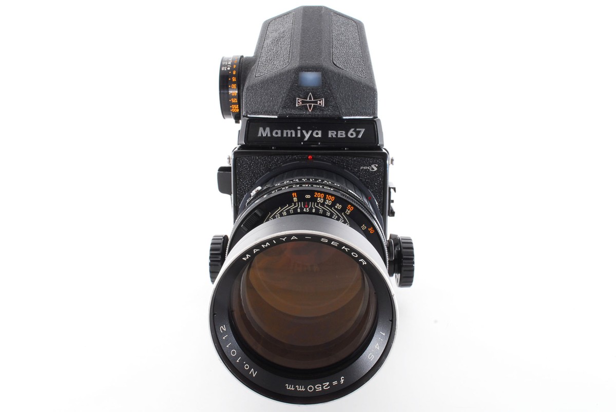 Mamiya RB67 Pro S 250mm f/4.5 Lens From JAPAN [Exc++] #931010A | eBay