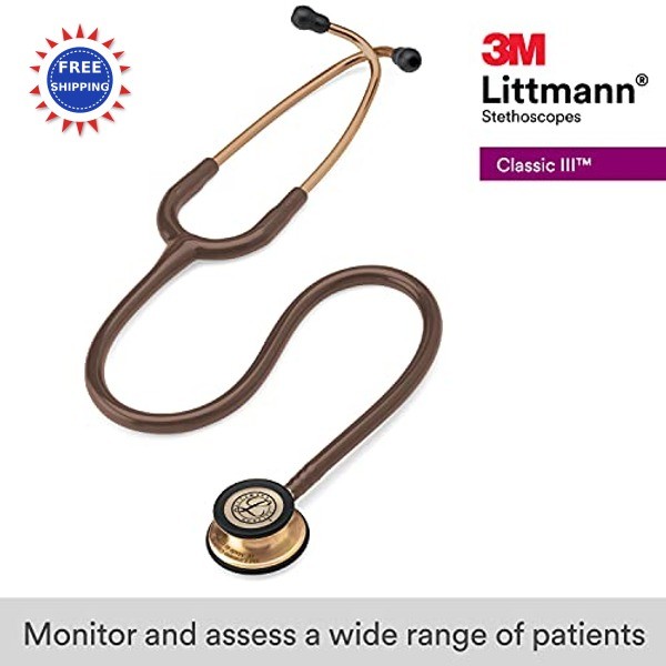 3M Littmann Classic III Stethoscope - 5809 - Copper Gray Tube - 2X