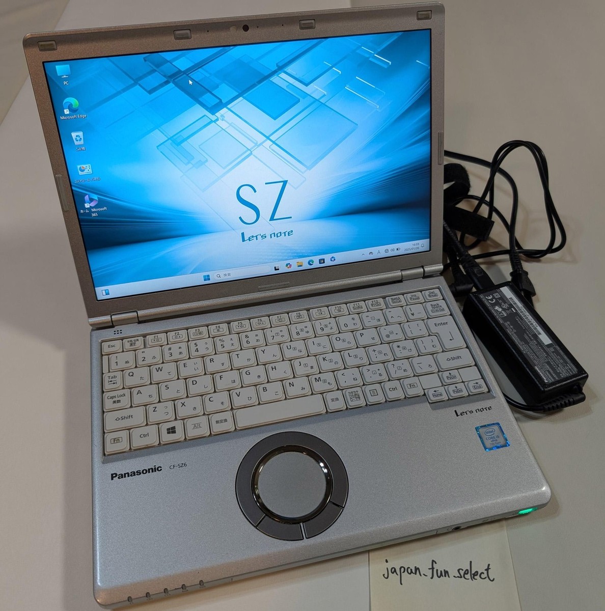 Windowsノート本体 Let's note CF-SZ6 SSD 256GB 7世代i5！SSD256GB