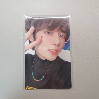 TXT Tomorrow x Together Blue Hour Beomgyu Photocard r version