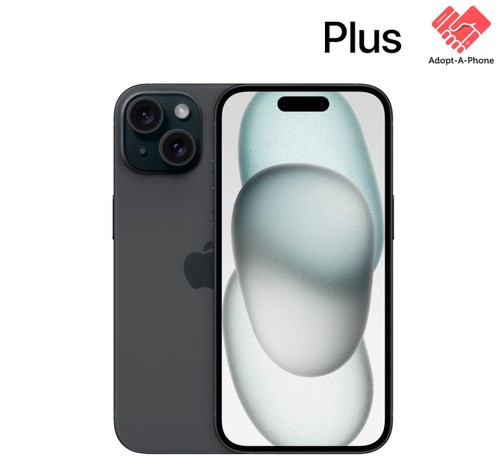 Apple iPhone 15 Plus - 128GB BLACK MU083J/A Unlocked - ALL
