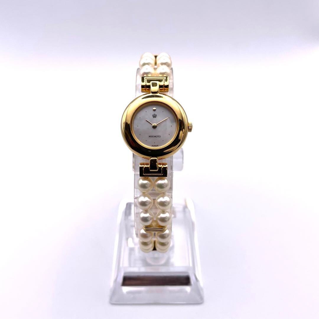 ☆MIKIMOTO☆ ミキモトJAL限定パールウォッチ MIKIMOTO パールウォッチ