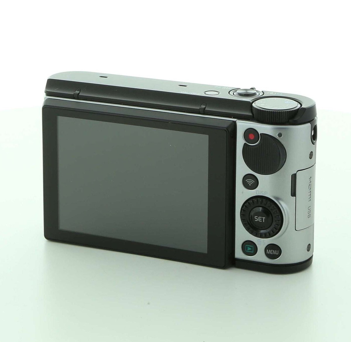 Casio EXILIM EX-ZR1600 ZR1600 SR digital camera W. 18x Zoom Lens