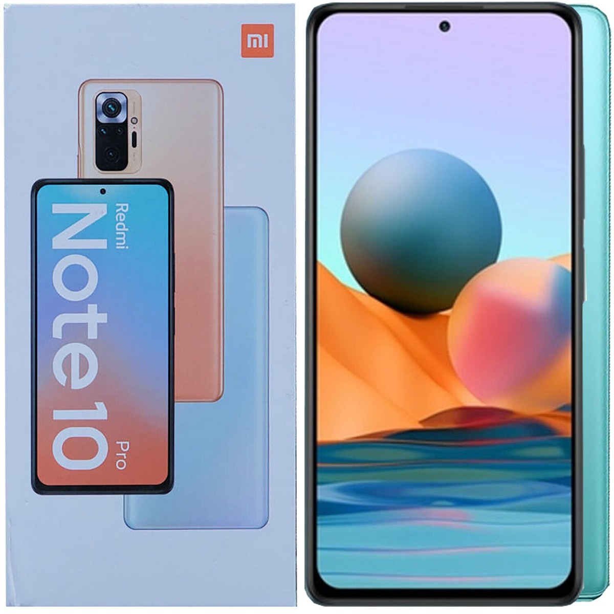 BNIB Xiaomi Redmi Note 10 Pro 4G Green 128GB + 6GB Dual-SIM