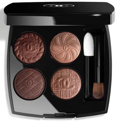 Chanel Les 4 Ombres Boutons Eyeshadow 219 BOUTONS COUTURE Limited
