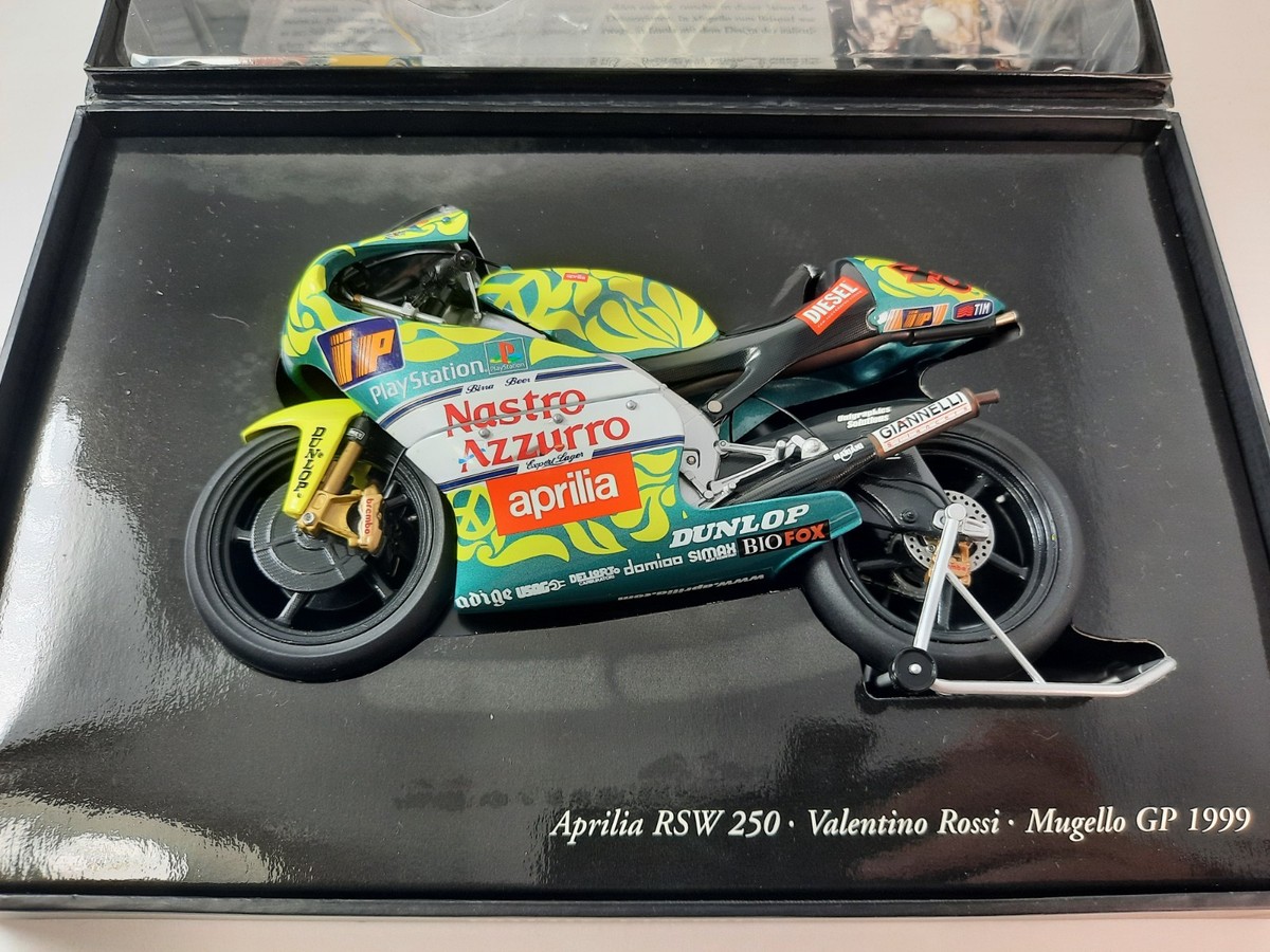 Minichamps Aprilia 250 #46 Valentino Rossi GP Mugello 1999 1/12