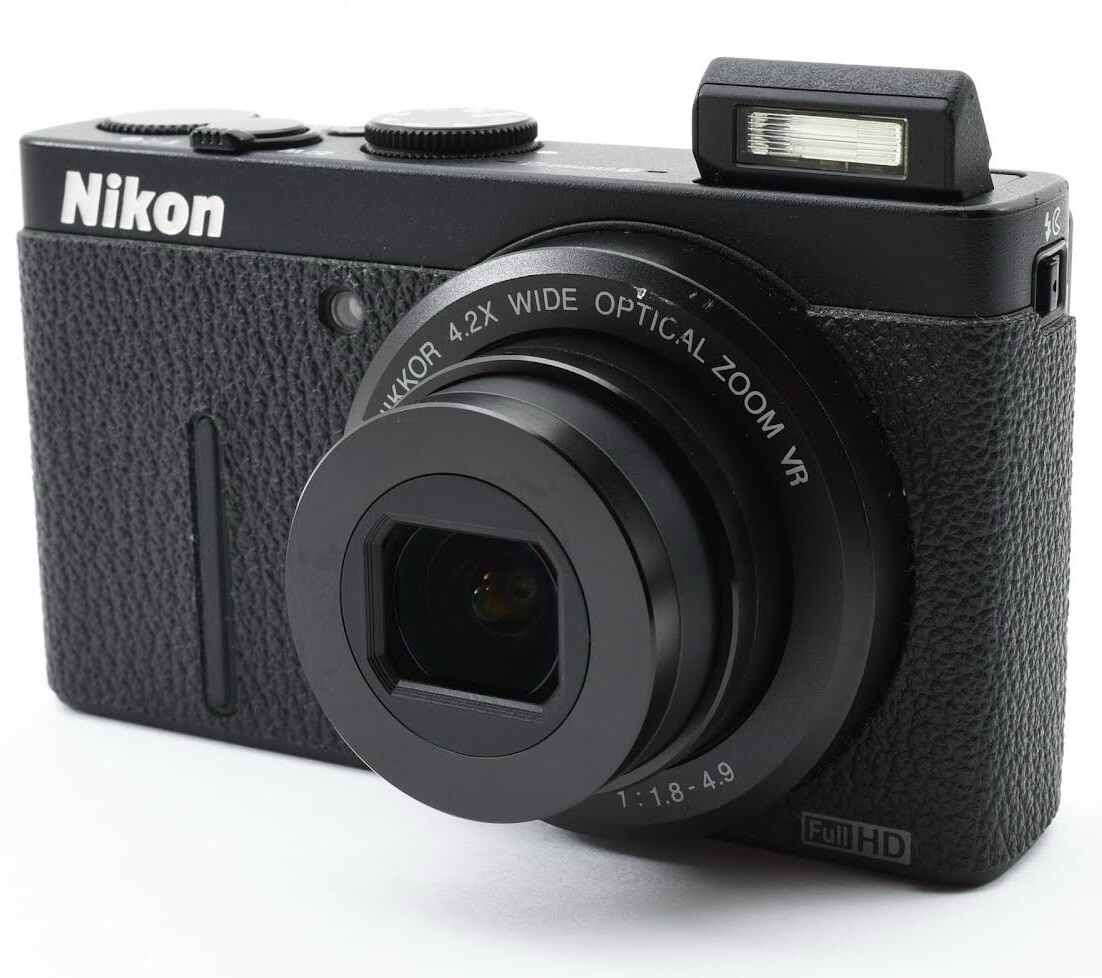 Nikon COOLPIX P310 Black 16.1MP W. 4.2x Zoom Lens | eBay