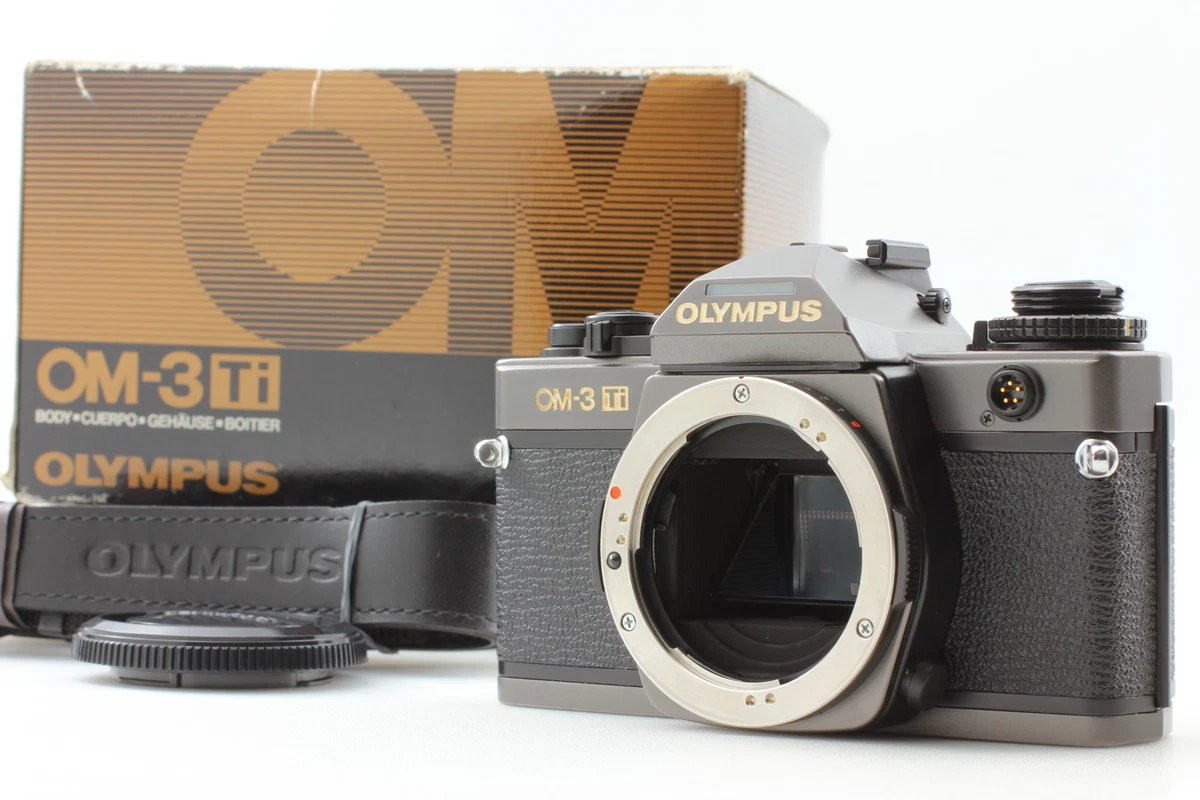 Olympus OM-3Ti Film Cameras for sale | eBay