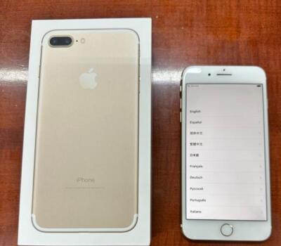 APPLE iPHONE 7 Plus 256GB UNLOCKED GOLD ORIGINAL BOX A1661 | eBay