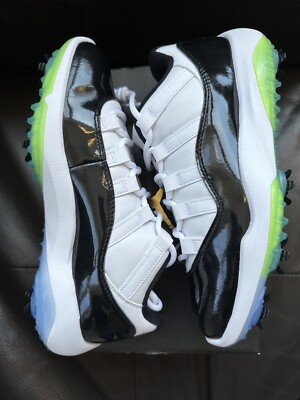 BNIB] Jordan 11 Golf Low Concord—Men's 7 (Women's 8.5) | eBay