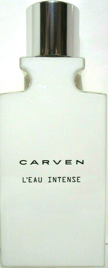 CARVEN L'EAU INTENSE EAU DE TOILETTE SPRAY FOR MEN 1.66 Oz / 50 ml