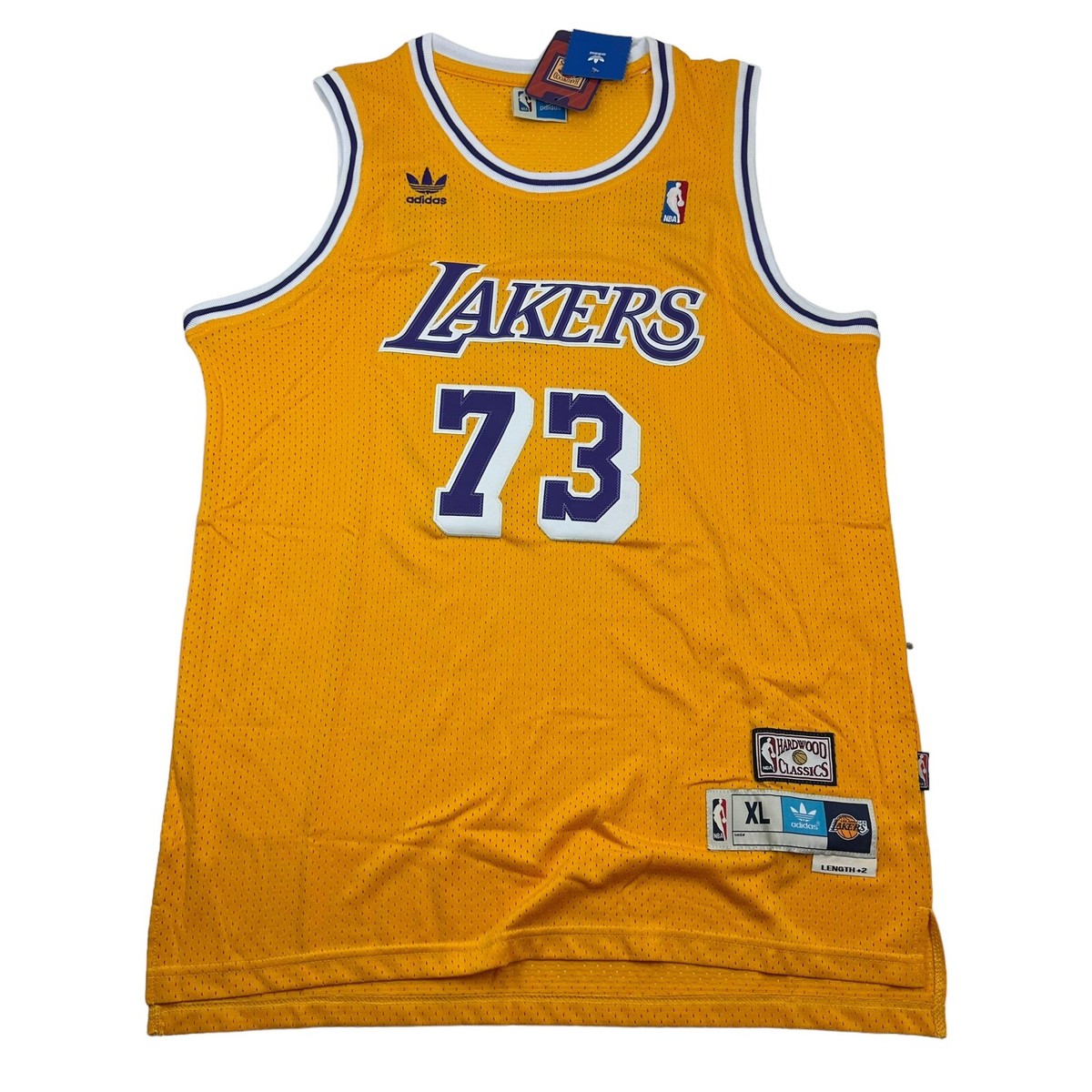 Dennis Rodman Autographed Los Angeles Lakers Jersey JSA COA NBA