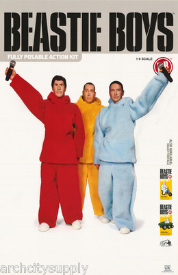 POSTER : MUSIC : RAP : BEASTIE BOYS - ALIVE - FREE SHIPPING