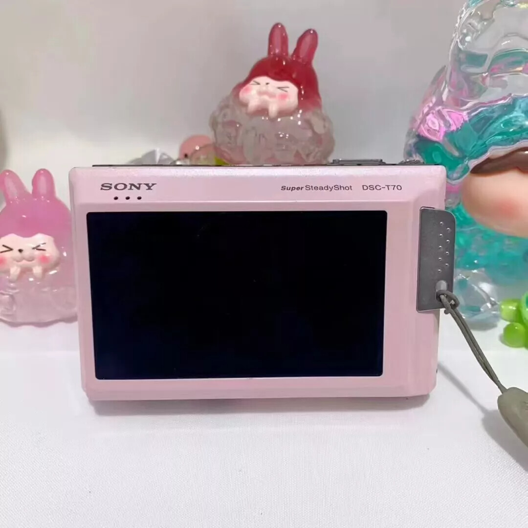 Sony Cyber Shot DSC-T70 8.1MP 3x Optical Zoom Digital Camera