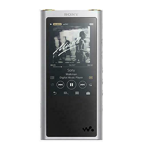 Sony NW-ZX300 Walkman 64GB Digital Music Player - Silver for sale