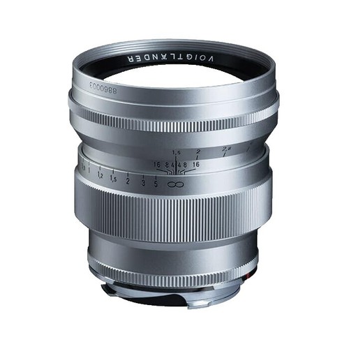 New VOIGTLANDER Nokton Vintage Line 35mm F1.5 Type II SILVER VM